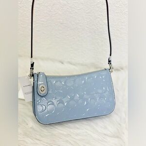 Coach Patent leather handbag